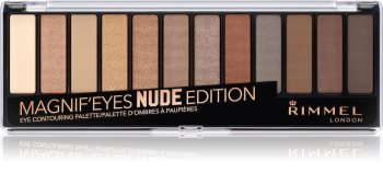 Rimmel Magnif’ Eyes палітра тіней