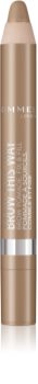 Rimmel Brow This Way помадка для брів у формі олівця