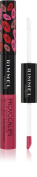 Rimmel Provocalips Biphasic Lasting Color And Lip Gloss
