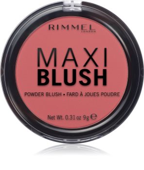 Rimmel Maxi Blush pudrasto rdečilo