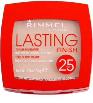 Rimmel Lasting Finish 25H polvos ultra ligeros
