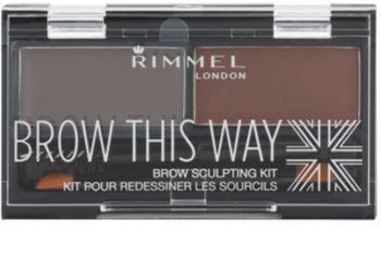 Rimmel Brow This Way Компактний засіб для підводки бровей