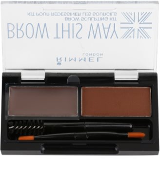 Rimmel Brow This Way Компактний засіб для підводки бровей