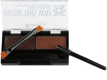 Rimmel Brow This Way Компактний засіб для підводки бровей