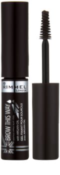 Rimmel Brow This Way gel pentru sprâncene