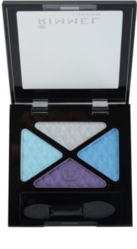 Rimmel Glam´ Eyes Quad cienie do powiek