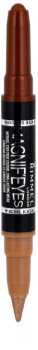 Rimmel Magnif’ Eyes oční stíny a kajalová tužka 2 v 1