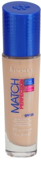 Rimmel Match Perfection tekoči puder SPF 20
