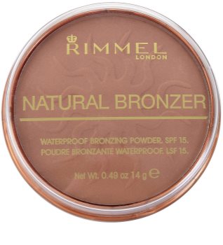 Rimmel Natural Bronzer wasserfester Bronzierpuder LSF 15