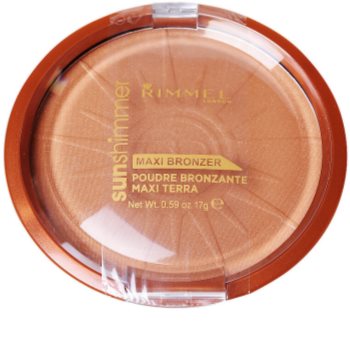 Rimmel Sun Shimmer Maxi Bronzer poudre bronzante