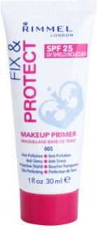 Rimmel Fix & Protect prebase de maquillaje SPF 25