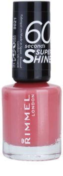 Rimmel 60 Seconds Super Shine лак для нігтів