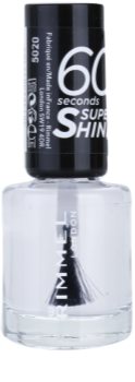 Rimmel 60 Seconds Super Shine lak na nehty