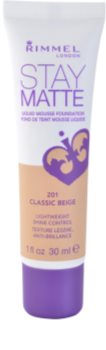 Rimmel Stay Matte Schaum-Make-up