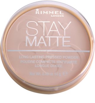 Rimmel Stay Matte Puder