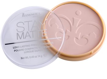 Rimmel Stay Matte Puder