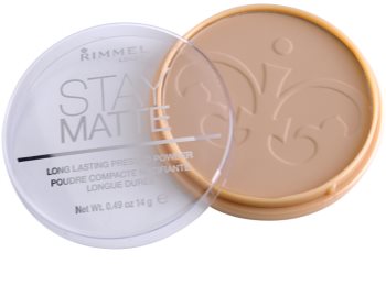 Rimmel Stay Matte Puder