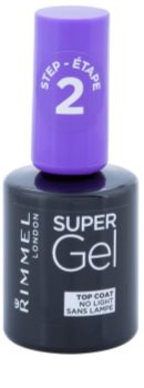 Rimmel Super Gel Step 2 zaščitni nadlak za nohte s sijajem