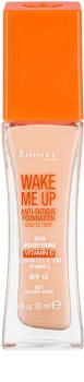 Rimmel Wake Me Up fond de teint liquide éclat SPF 15
