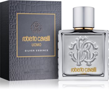 Roberto Cavalli Uomo Silver Essence woda toaletowa dla mężczyzn 100 ml