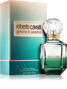 Roberto Cavalli Gemma di Paradiso Eau de Parfum voor Vrouwen 75 ml