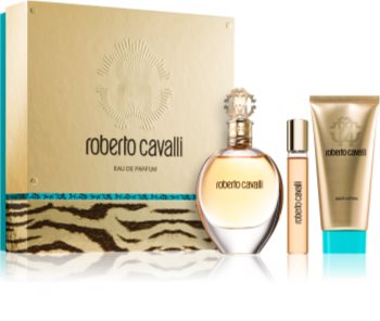 roberto cavalli roberto cavalli woda perfumowana 75 ml   zestaw