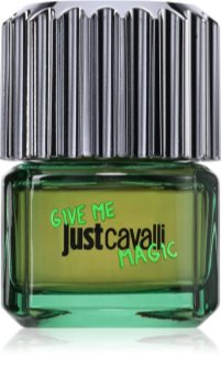 roberto cavalli just cavalli give me magic for him
