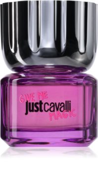 roberto cavalli just cavalli give me magic for her woda perfumowana 30 ml    