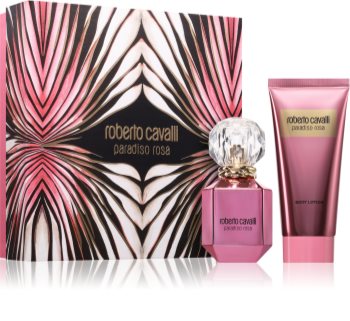 roberto cavalli paradiso rosa woda perfumowana 30 ml   zestaw 