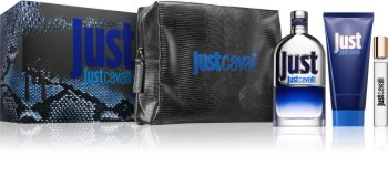 roberto cavalli just cavalli him woda toaletowa 90 ml   zestaw  