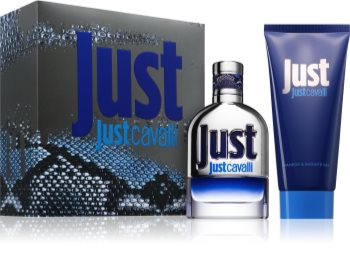 roberto cavalli just cavalli him woda toaletowa 30 ml   zestaw  