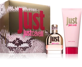 roberto cavalli just cavalli her woda toaletowa 30 ml   zestaw 
