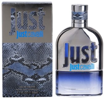 Roberto Cavalli Just Cavalli for Men Eau de Toilette für Herren 50 ml
