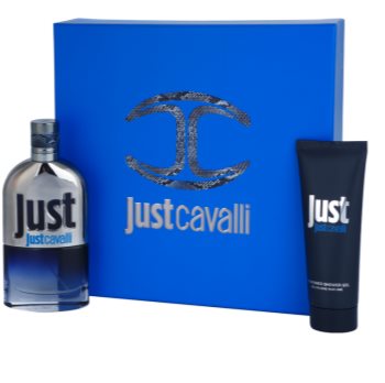 Roberto Cavalli Just Cavalli for Men ajándékszett I.