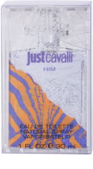 Roberto Cavalli Just Cavalli Him toaletní voda pro muže 30 ml