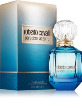 Roberto Cavalli Paradiso Azzurro eau de parfum para mujer 75 ml
