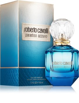 Roberto Cavalli Paradiso Azzurro woda perfumowana dla kobiet 50 ml