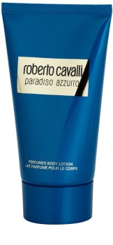 Roberto Cavalli Paradiso Azzurro Körperlotion Damen 150 ml