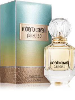 Roberto Cavalli Paradiso eau de parfum per donna 75 ml