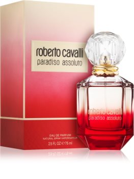 Roberto Cavalli Paradiso Assoluto eau de parfum pentru femei 75 ml