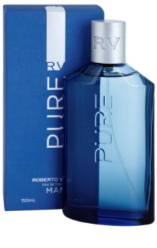 Roberto Verino Pure Man toaletní voda pro muže 150 ml