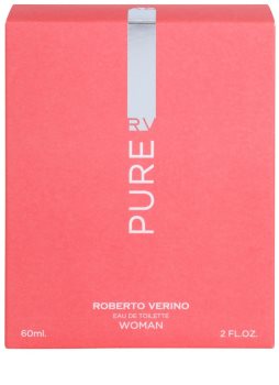 Roberto Verino Pure For Her woda toaletowa dla kobiet 60 ml