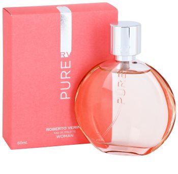 Roberto Verino Pure For Her woda toaletowa dla kobiet 60 ml