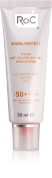 RoC Soleil Protexion+ Lichte Beschermende Fluid tegen Donkere Vlekken SPF 50+