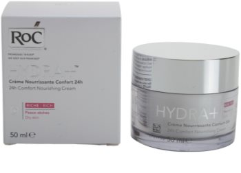 RoC Hydra+ creme nutritivo para pele seca