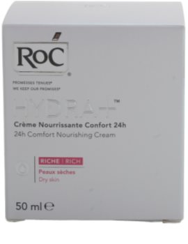 RoC Hydra+ creme nutritivo para pele seca