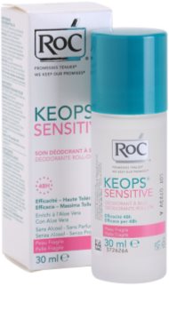 RoC Keops Sensitive dezodorant roll-on pre citlivú pokožku
