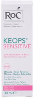 RoC Keops Sensitive dezodorant roll-on pre citlivú pokožku