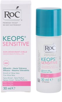 RoC Keops Sensitive dezodorant roll-on pre citlivú pokožku
