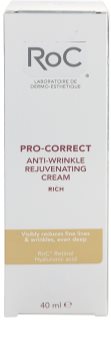 RoC Pro-Correct crema regeneradora antiarrugas